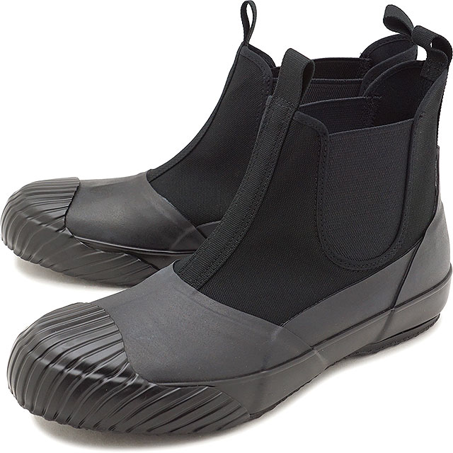 ファインバルカナイズド FINE VULCANIZED オールウェザー サイドゴア [54321186] 日本製 スニーカー BLACK