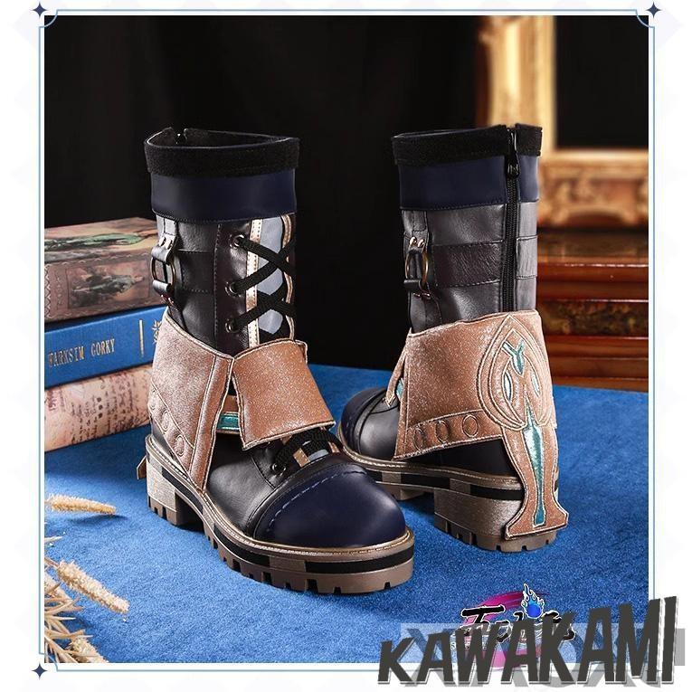 三分妄想　原神　コスプレ　フレミネ　靴1271 6,417円