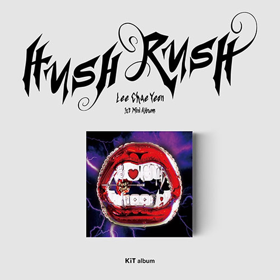 (未開封新品) イ・チェヨン (LEE CHAEYEON) - ミニ1集 [HUSH RUSH] (Kit album)