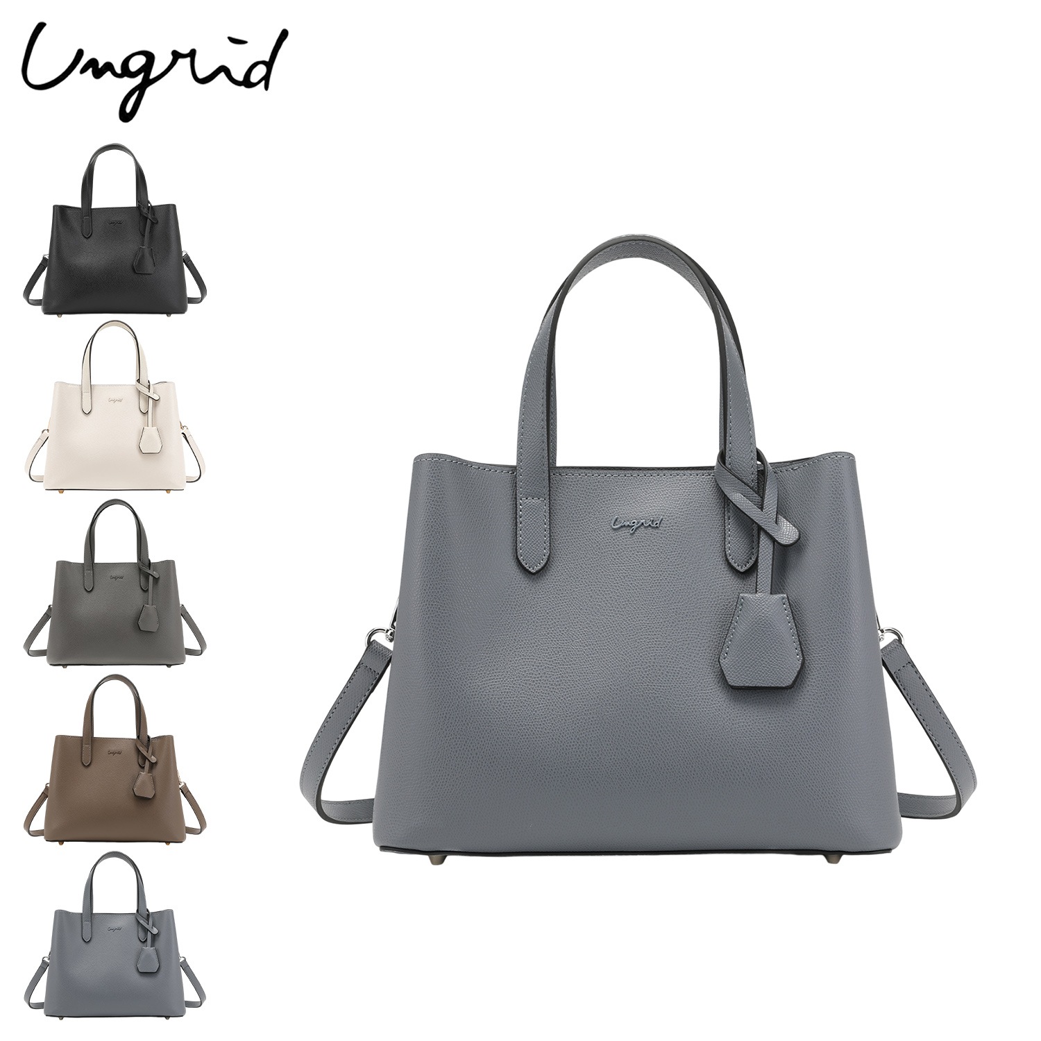 トートバッグ レディース キーハウス付 UNG-51170D