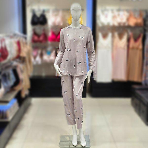 ポリ起毛パンダ柄ルームウェアセット(vev3893f/vep3893f)_s