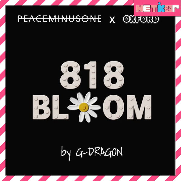 Qoo10] G-DRAGON [ 818 Bloom