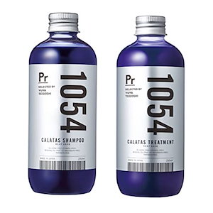 【カラタス】ヒートケアカラーシャンプー ＆トリートメント セット 1054 Pr(パープル) 250ml