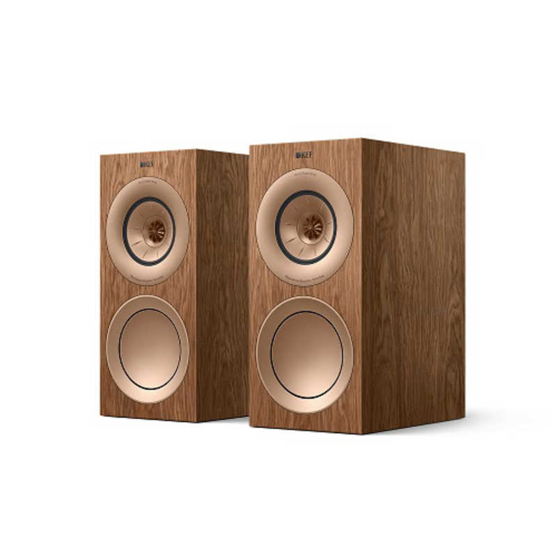 KEF　ケーイーエフ ブックシェルフスピーカー ウォールナット [ハイレゾ対応 /2本]　R3MetaWALNUT