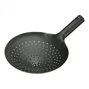 山田工業所　鉄　穴明ザーレン鍋　24cm　AZC0124