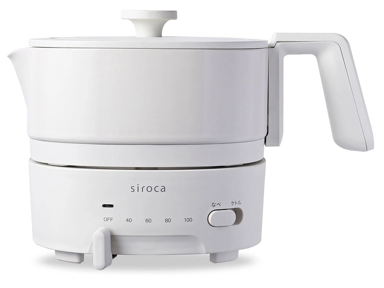 おりょうりケトル ちょいなべ SK-M251(C) [アイボリー] 電気ケトル