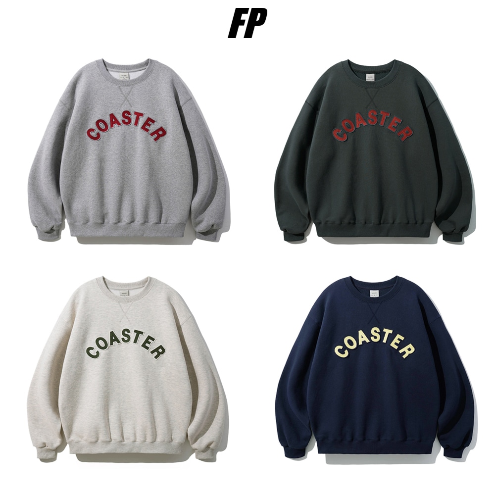 [FEPL] Newwave Chain Coaster Sweatshirt
