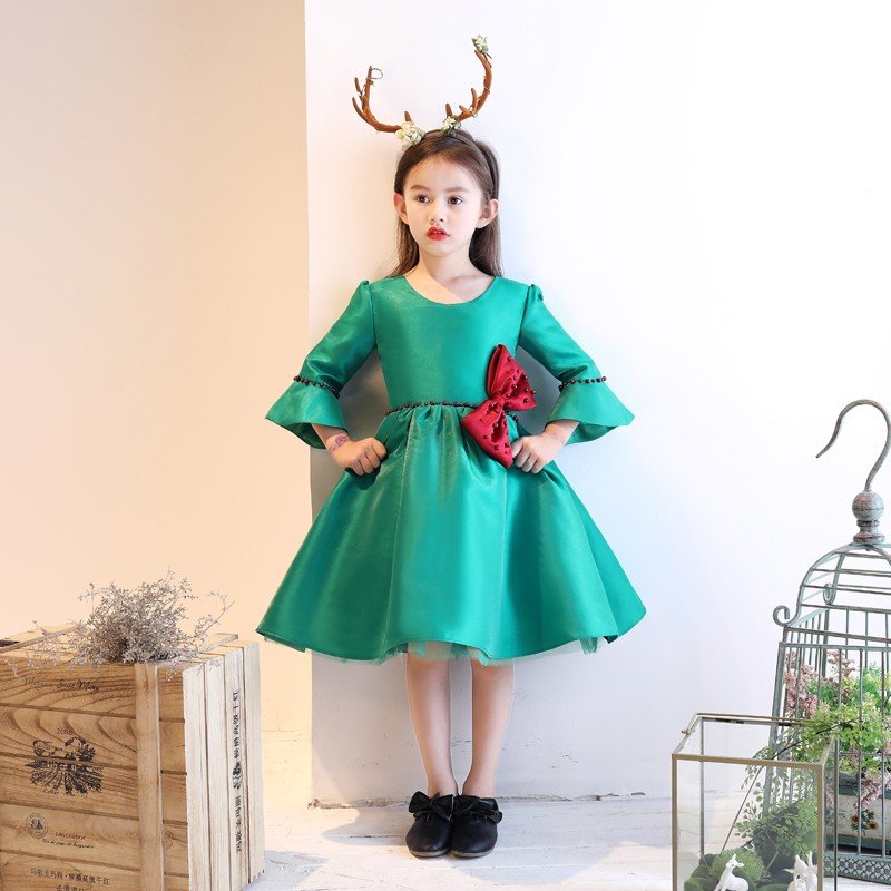 子供ドレス ロング フォーマルドレス フラワーガール 子どもドレス ワンピース ピアノ発表会 入園式