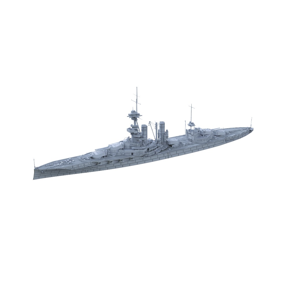 SSMODEL 1/700 SSC700591 軍事モデルイギリス海軍鉄公爵号戦艦