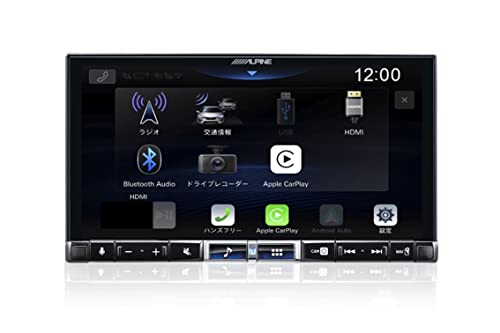 アルパイン(ALPINE) 7インチディスプレイオーディオ DA7Z ワイヤレスAppleCarPl