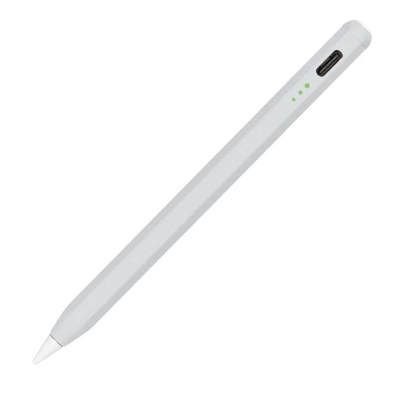 ナカバヤシ　iPad専用充電式タッチペン ショートタイプ　TPEN002GY 4,635円
