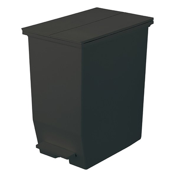 SOLOW ペダルオープンツイン45L ブラック 幅27×奥行き42.5×高さ48cm RSD-78BK