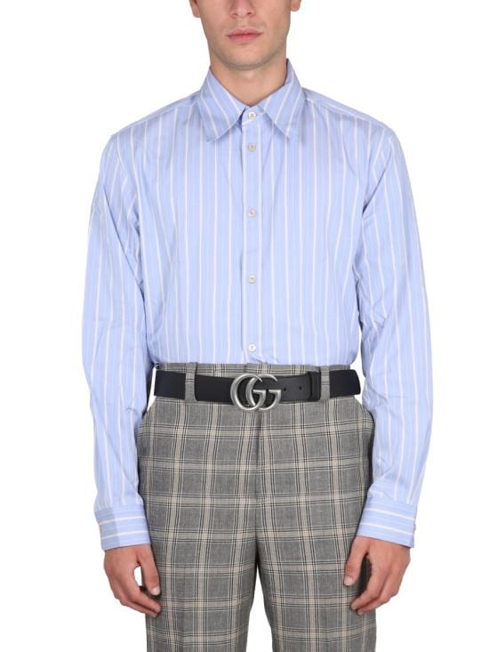 GUCCI Men Long Tops 694238 ZAG3T4047 AZURE