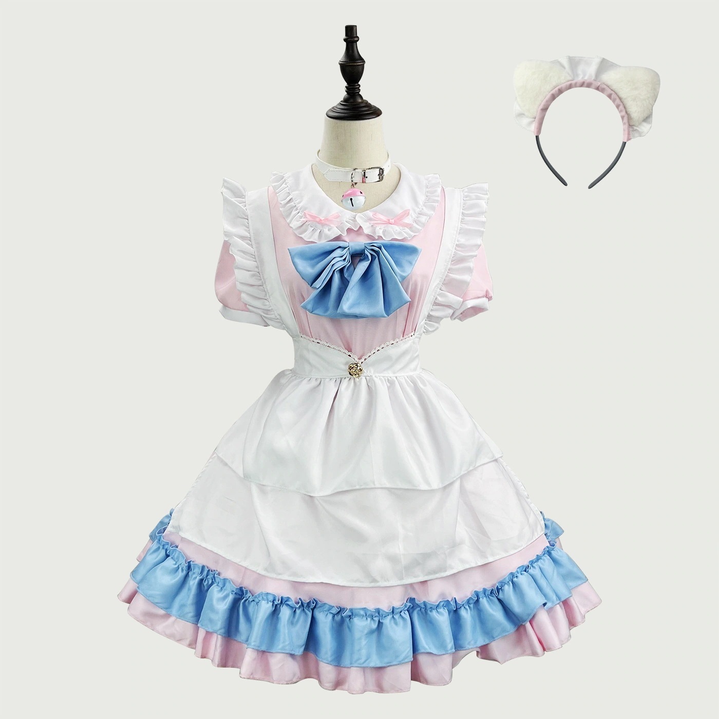 【2025新作】正規品新作大きいサイズ甘美メイド服コスプレ衣装ハロウィン衣装メイド服