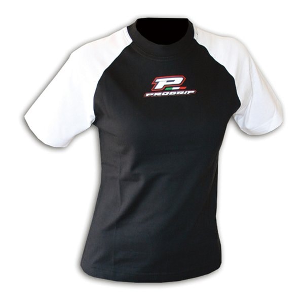 PG ツートンTシャツ レディース BK/WH-M PG7503BK/WH2