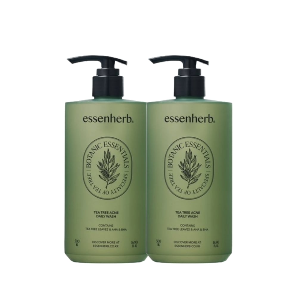 ティーツリー アクネ デイリーウォッシュ500ml 2個