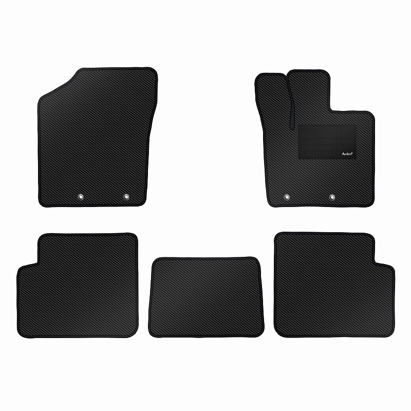 [防水マット]スズキ 新型 アルト ラパン HE33S フロアマット [カーボン柄]