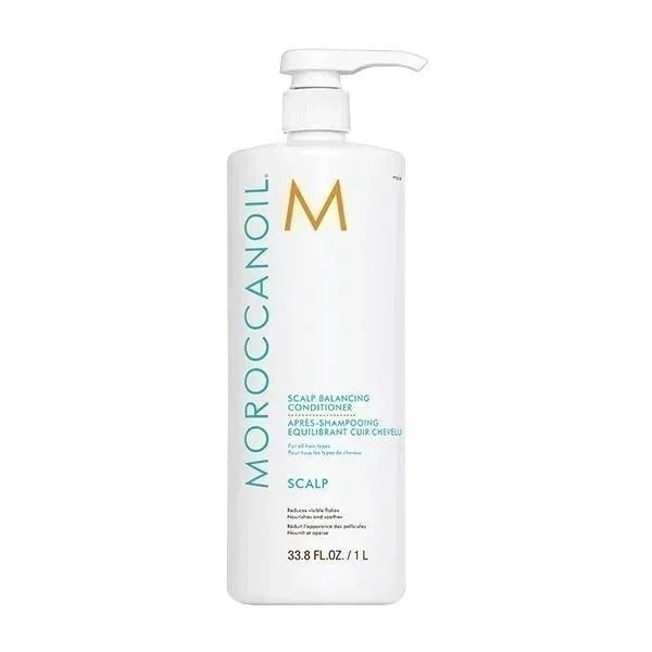 [国内正規品] モロッカンオイル スカルプバランシングコンディショニングトリートメント 1000ml MOROCCANOIL 頭皮角質 油分 エアリー フマリアエキス ナイアシンアミド サリチル酸