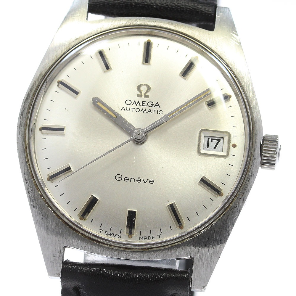 オメガ OMEGA 166.041 ジュネーブ デイト Cal.565 自動巻き メンズ _845584【中古】