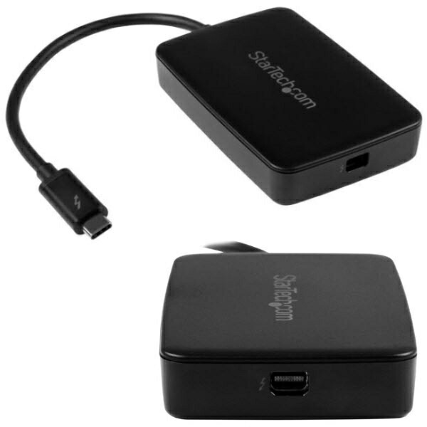 StarTech.com [TBT3TBTADAP] Thunderbolt 3 - Thunder