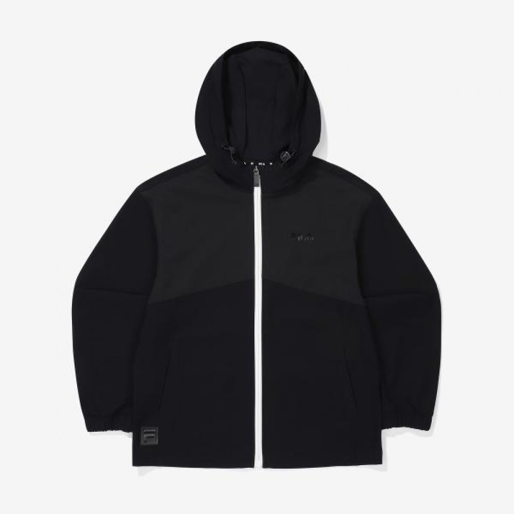 FILAキッズ 機能性トラックジップアップ FK2FTF2501M_BLK 7,431円