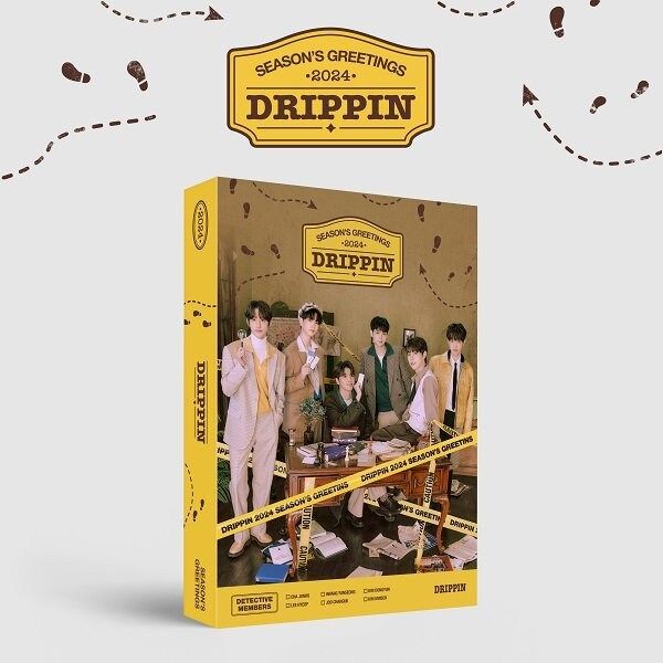 [未開封新品] [DRIPPIN]ドリピンシーズングリーティング2024 SEASONS GREETINGS