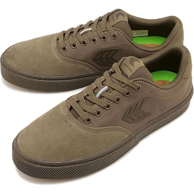 カリウマ スニーカー ナイオカ プロ [511707O23] メンズ 靴 スケートシューズ All-Teak/Dark-Teak 正規取扱店