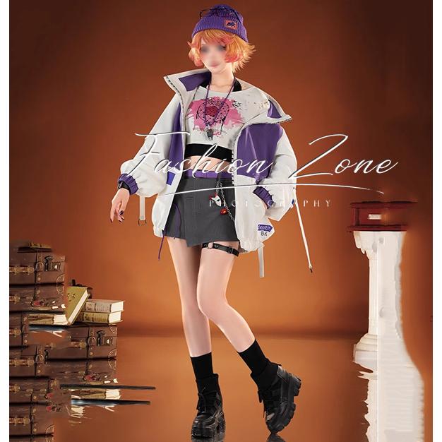 【品質良い 大好評中】IdentityV 第五人格 機械技師 トレイシー・レズニック BLK戦隊 コスプレ衣装 ウィッグ cos ハロウィン 演出服 変装