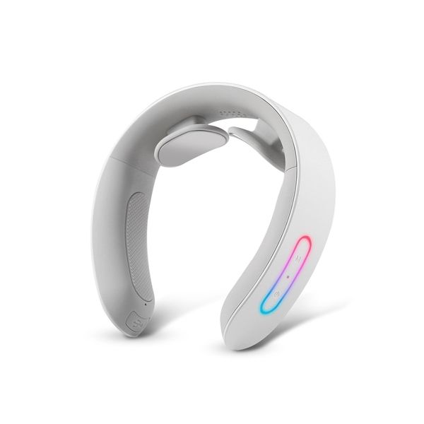 日創プラス NPNR20-W スノーホワイト NIPLUX NECKRELAX コードレスEMS温熱運動器