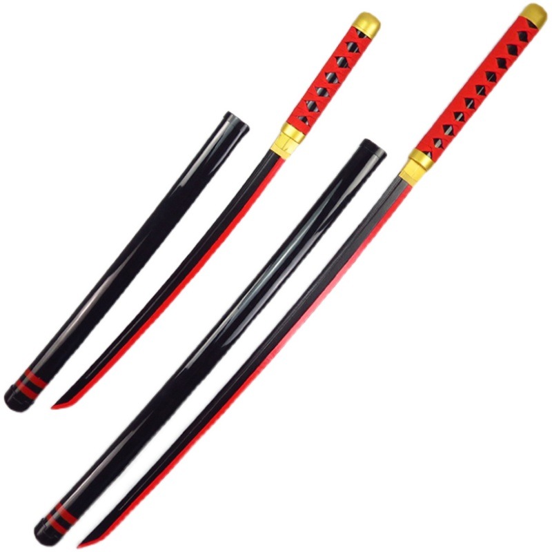 102cm74cm長款短款一式2把王者橘右京修羅一刀神夢一刀侍刃COS竹木刀武器子供玩具道具刀毛竹製作映画アニメ版竹製木製玩具木刀趣味コスプレ変装演出 4,700円