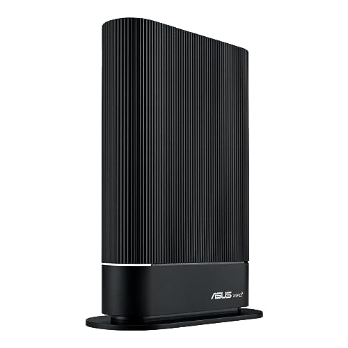 ASUS WiFi RT-AX59U (A) 無線 ルーター 最新規格WiFi6 3603+574Mbps v6プラス/ OCNバーチャルコネクト対応デュアルバンド縦置き/壁掛け両対応 ネットワーク
