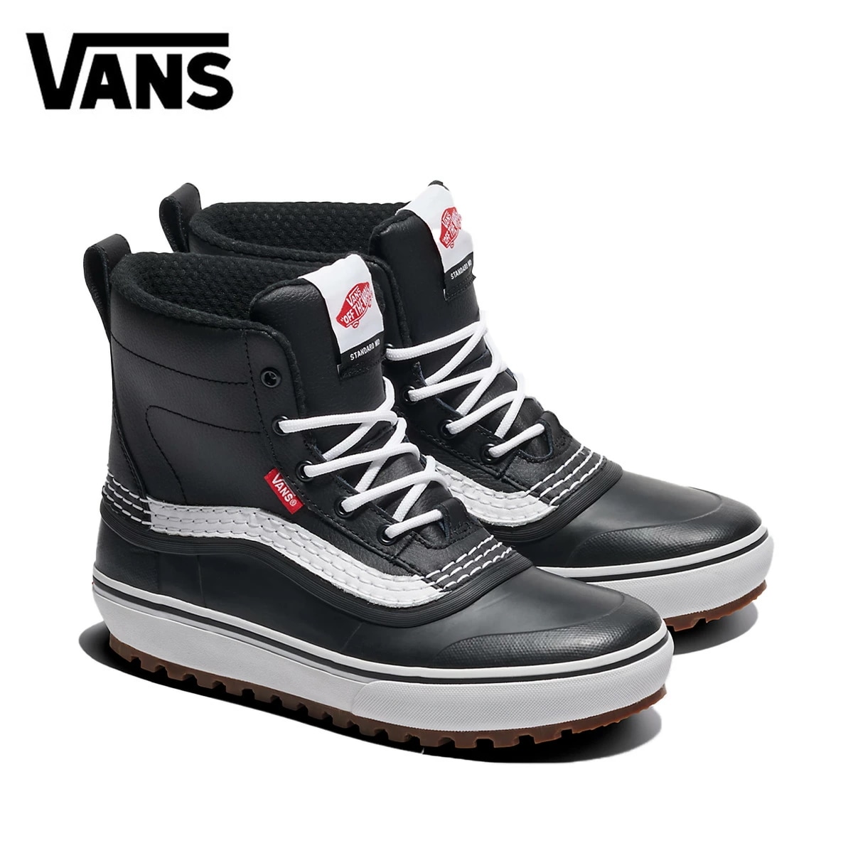 スノーブーツ Mte Standard Miid Waterproof スタンダードミッド ウォータープルーフ 防水ブーツ 防寒 保温 撥水 軽量 ウィンター 雪 アウトドア 靴 シューズ