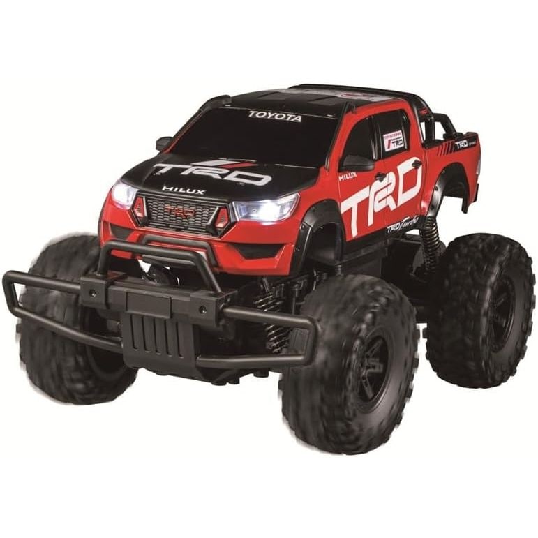 ジョーゼン 1/18スケールラジコン トヨタ ハイラックス レボ TRD JRVT153-RD 6歳以上