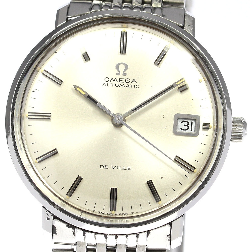 オメガ OMEGA デビル デイト 自動巻き メンズ _798368【中古】