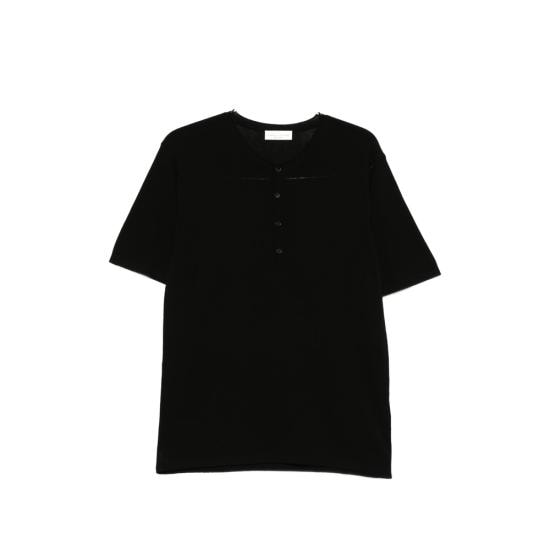 ROBERTO COLLINA Men Tops 261MYA13043 NERO BLACK