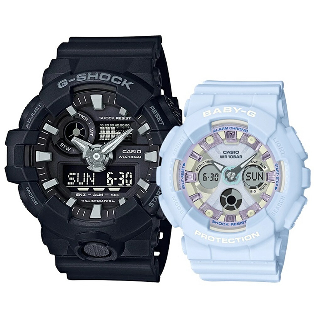 G-SHOCK BABY-G ペアウォッチ Gショック おしゃれ ファッション カジュアル 彼氏 彼女 かっこいい かわいい ジーショック ベビージー カシオ メンズ レディース 腕時計