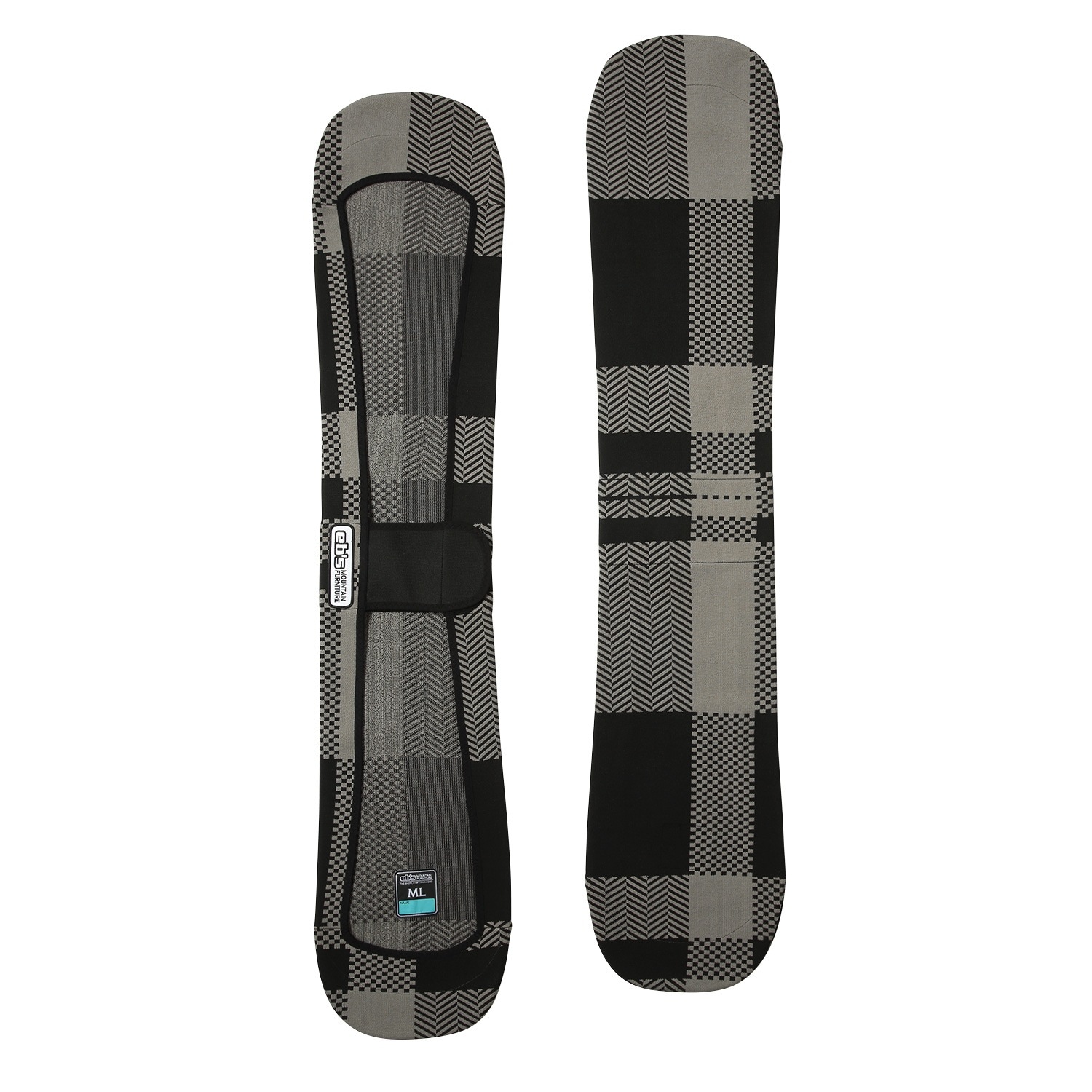 新品未使用 25-26 eb s Knit Cover KNIT COVER PLAID ML PLAID 土日祝発送OK 155 エビス