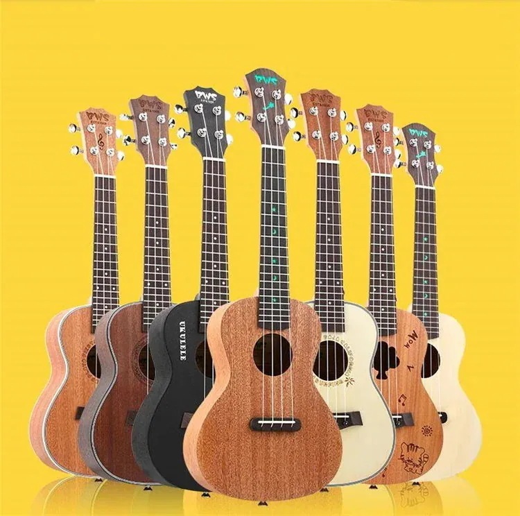 超激安短納期超ウクレレ 初心者 学生 大人 女性 男性 23インチ インチ 子供 小型ギター
