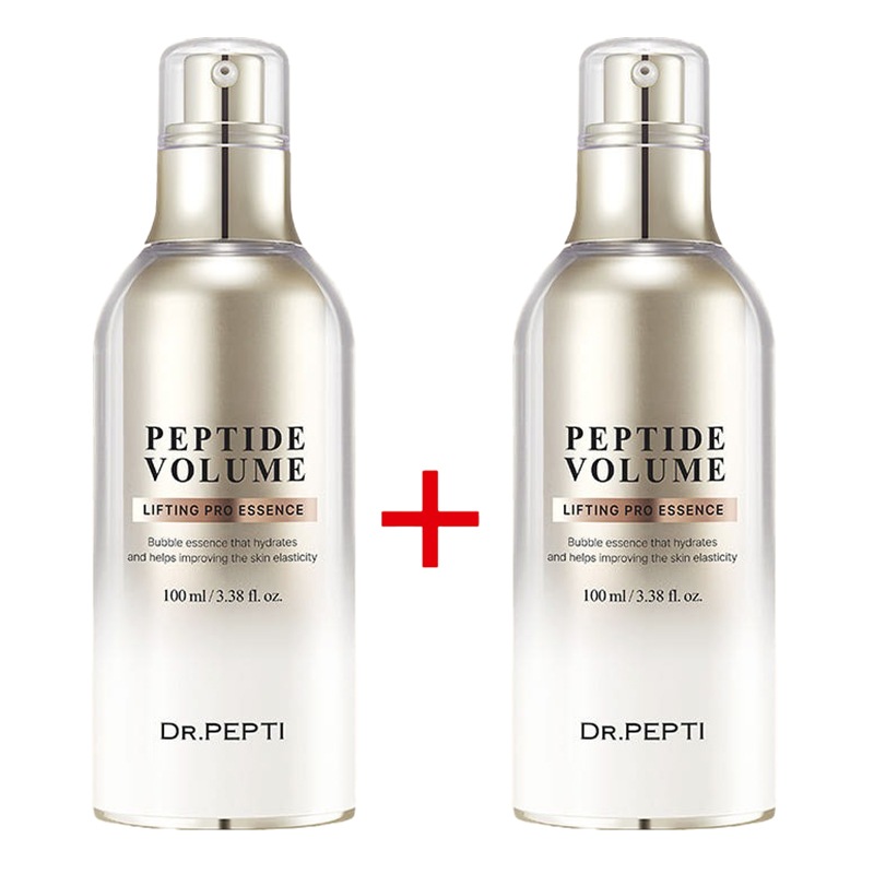 [1+1]ペプチドボリュームリフティングプロエッセンス 100ml+100ml /バブルタイプで吸収率224％UP