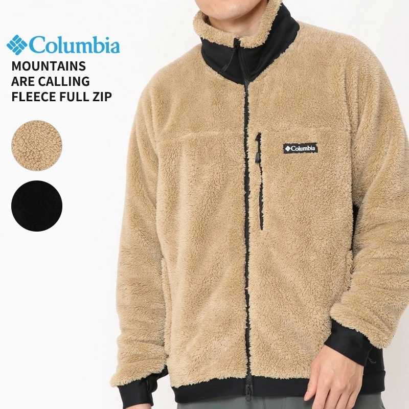 コロンビア Columbia マウンテンズアーコーリングフリースフルジップ Mountains Are Calling Fleece Full Zip PM0527 メンズ アウター フリース ジャケ