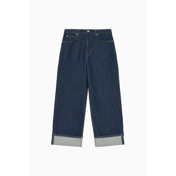 男性テオ バギー ワイドフィット デニムパンツ T32F7NEW44TMT1 TOMMY JEANS