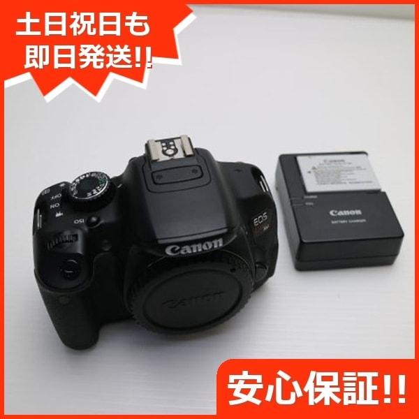 美品 EOS Kiss X6i ブラック ボディ デジ1 Canon 89