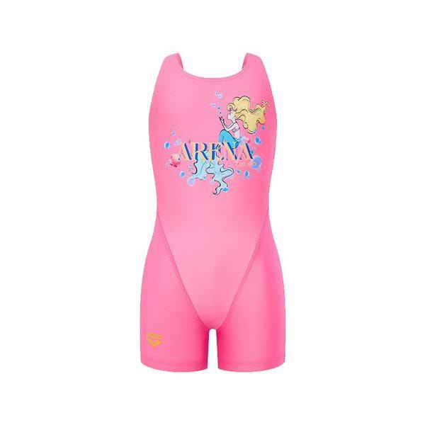 リトルマーメイド 子供 3部 ハーフボディ Uバック A5BG1GL03PNK
