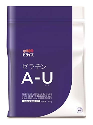 他サイト： ゼライス ゼラチンA-U 500gの商品画像