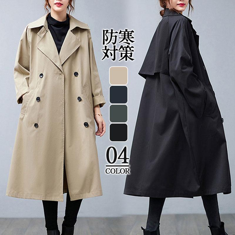 トレンチコートアウターレディースパーカージャケットブルゾンミリタリージャケット長袖アウトドアロング羽織り通勤通学