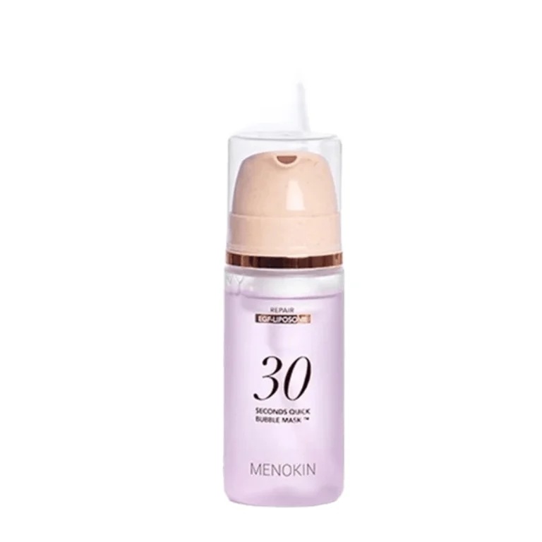 メノキン 30秒 クイック バブル マスク_リペア 95ml