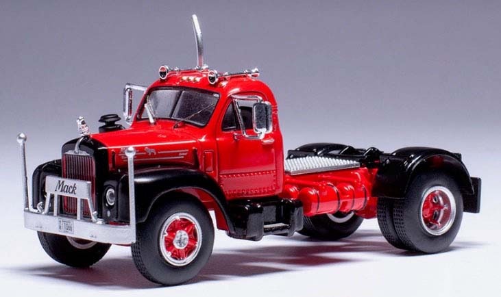 イクソ 1/64 マック B 61 1953 レッド【64TR012A】 ミニカー イクソ 64TR012A マック B 61 1953 レッド