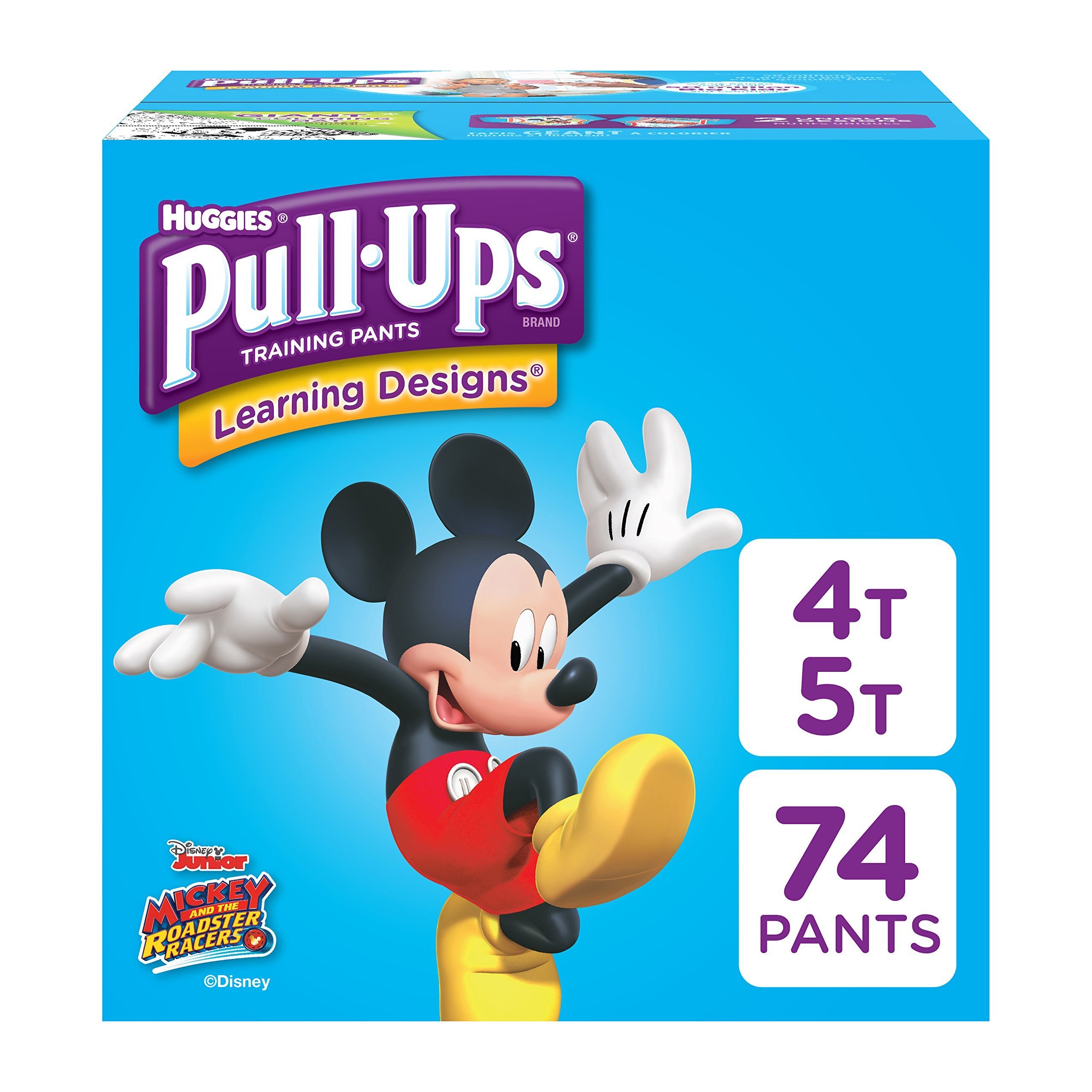 Pull-Ups Learning Designs Potty Training Pants for