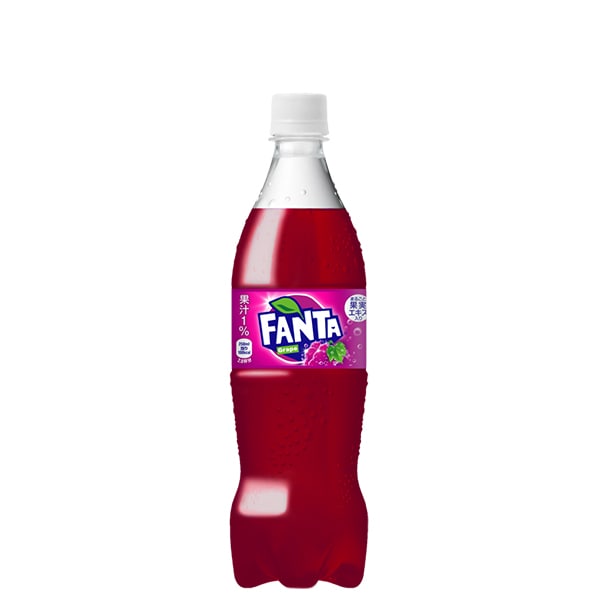 【2ケース】ファンタ グレープ PET 700ml (20本入*2)
