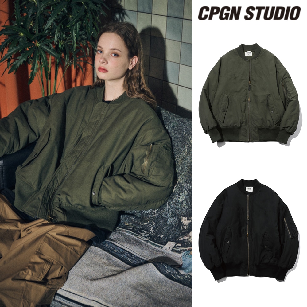 【CPGN STUDIO】 MA-1 Over Cut Jacket